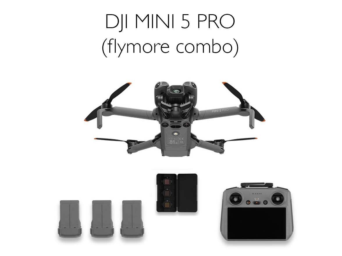 Dji mini 5 pro ( fly more combo - pro remote 2 )