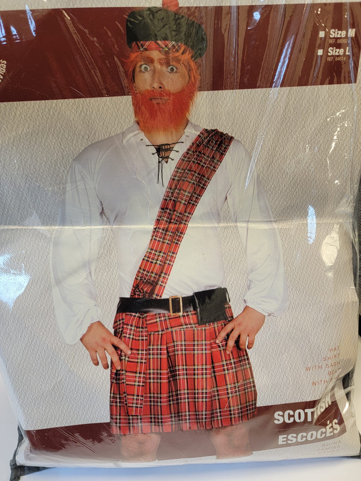 Scottish costume
