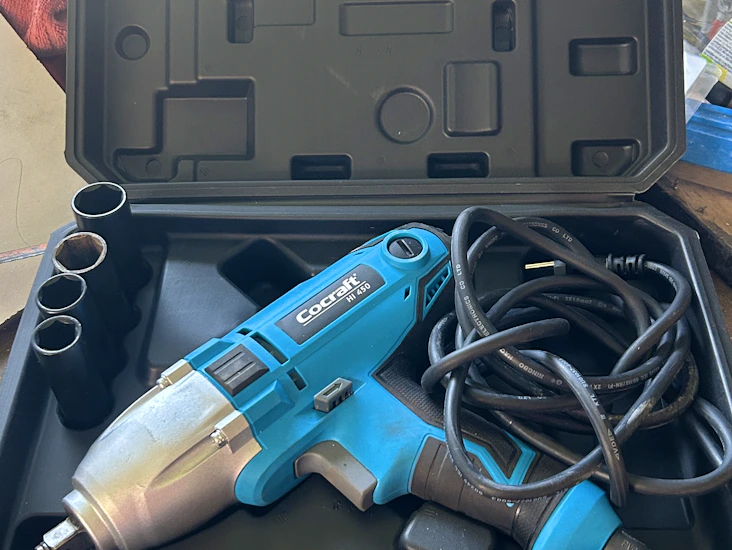 Elektrisk mutterdragare 800w