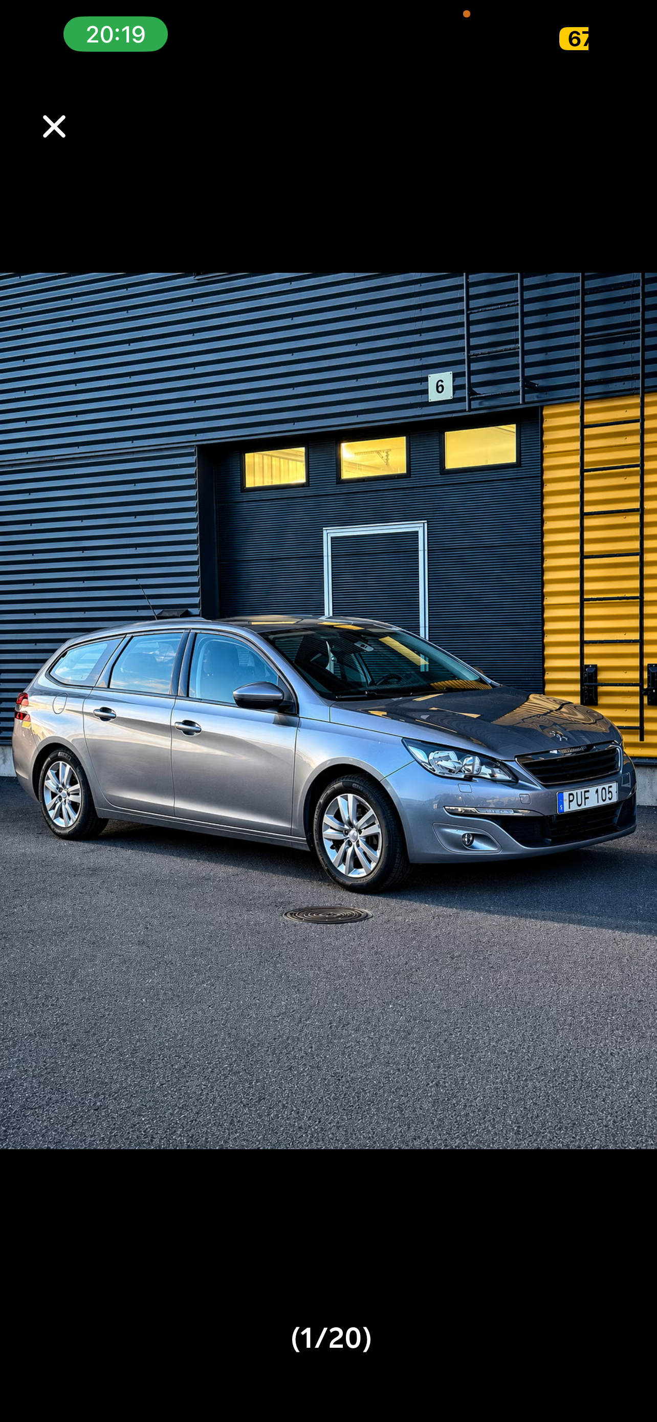 Peugeot 308 – bekväm och ekonomisk hyrbil i örebro