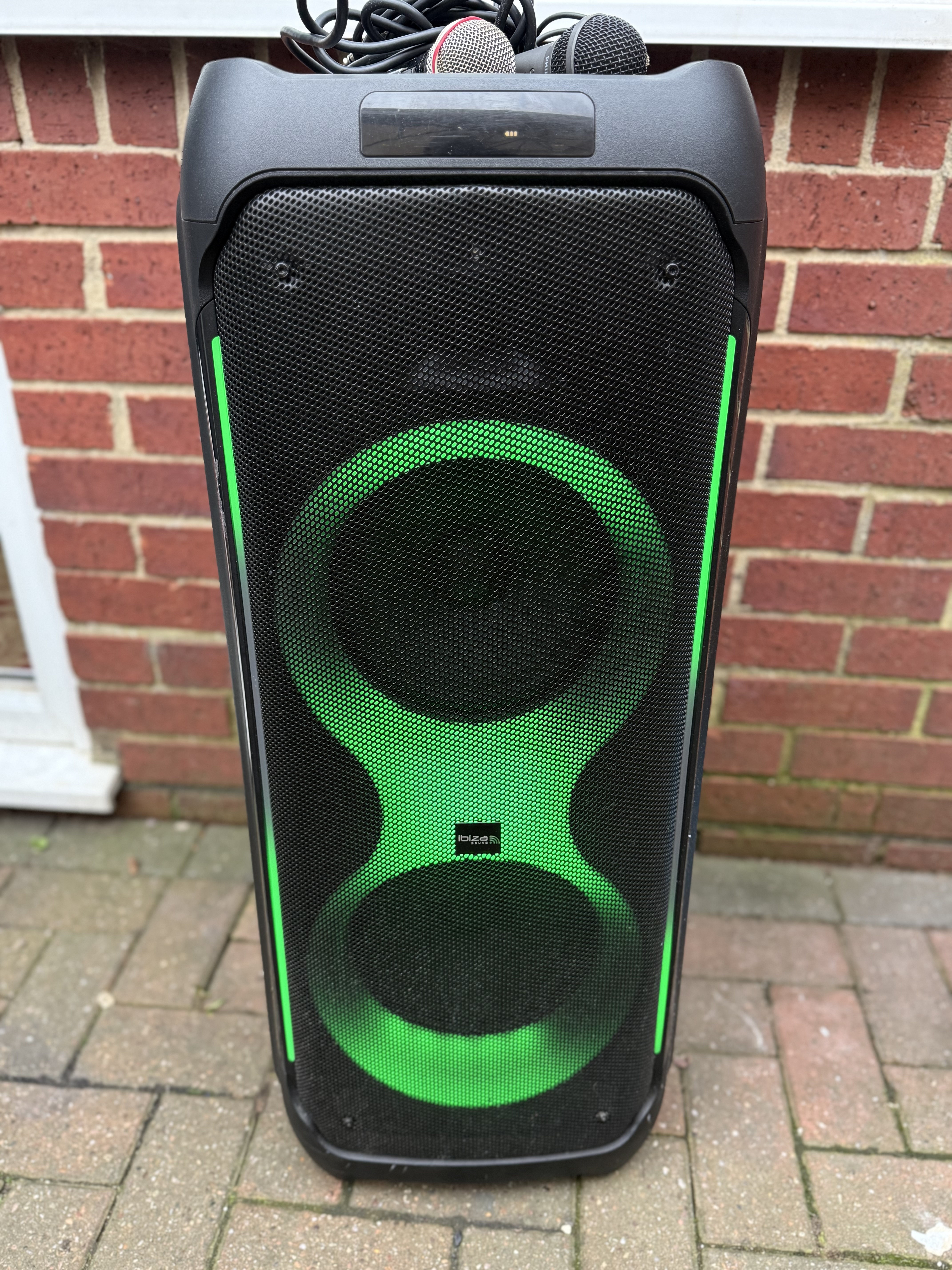 Portable party speaker 