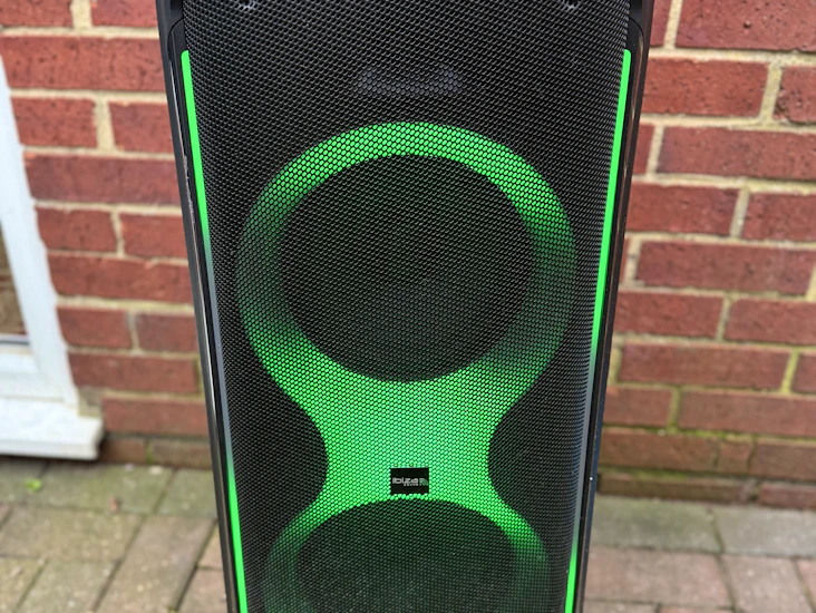 Portable party speaker