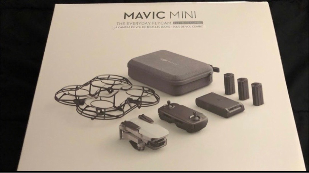 Dji mavic mini drone til leie - 300kr dag