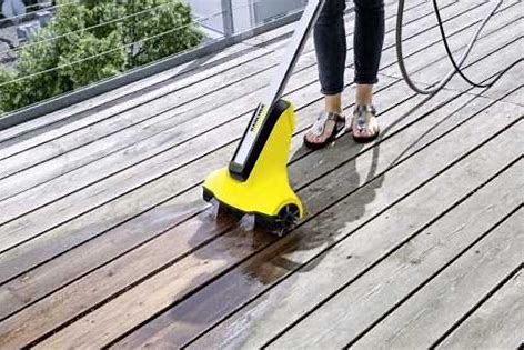Kärcher pcl 4 t-cleaner 2 in 1, terrassborste