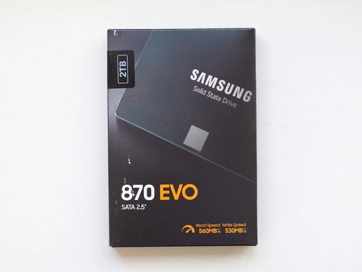 Ssd samsung 870 evo sata 2,5'' 2tb
