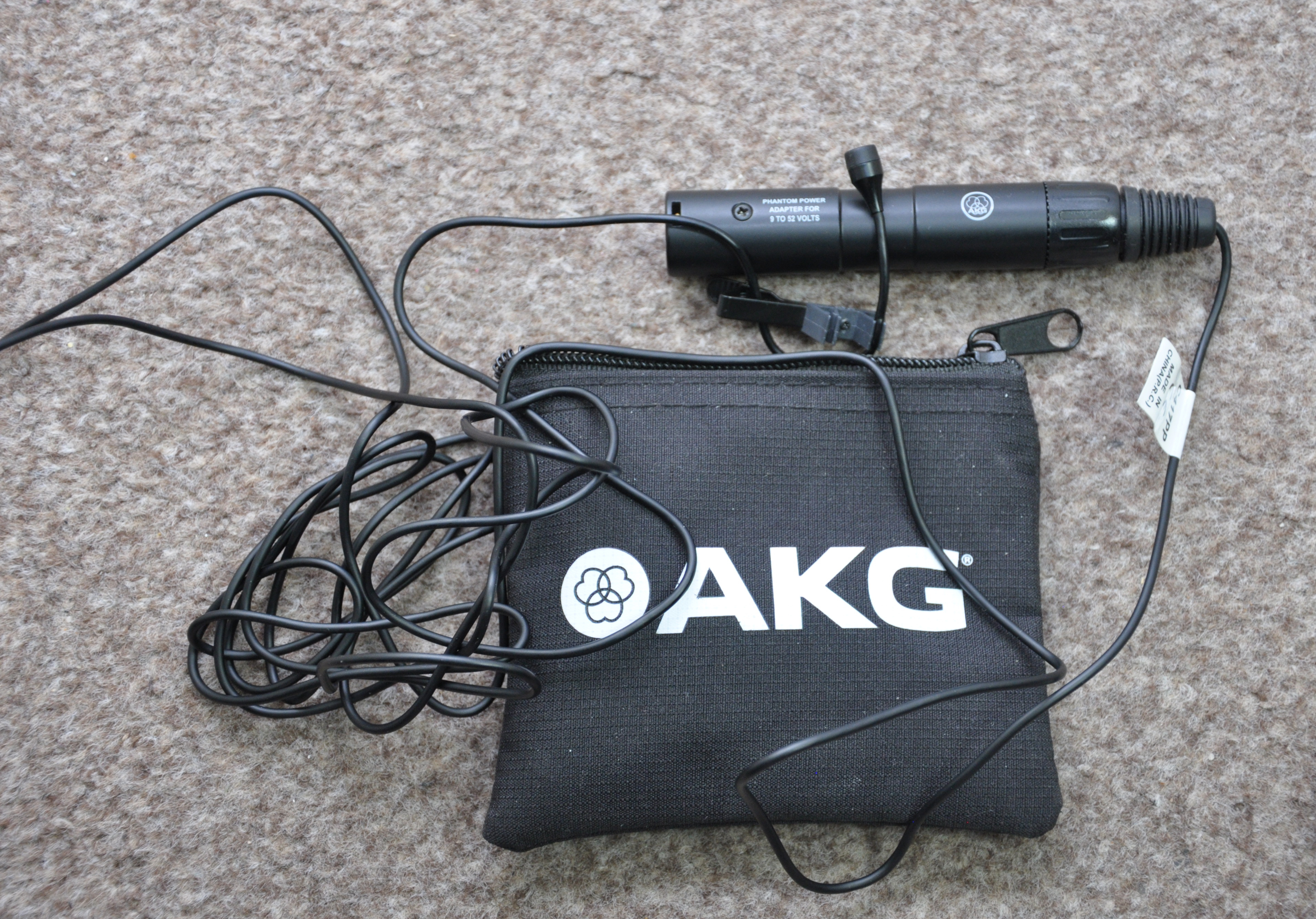 Akg c417 pp lavalier microphone