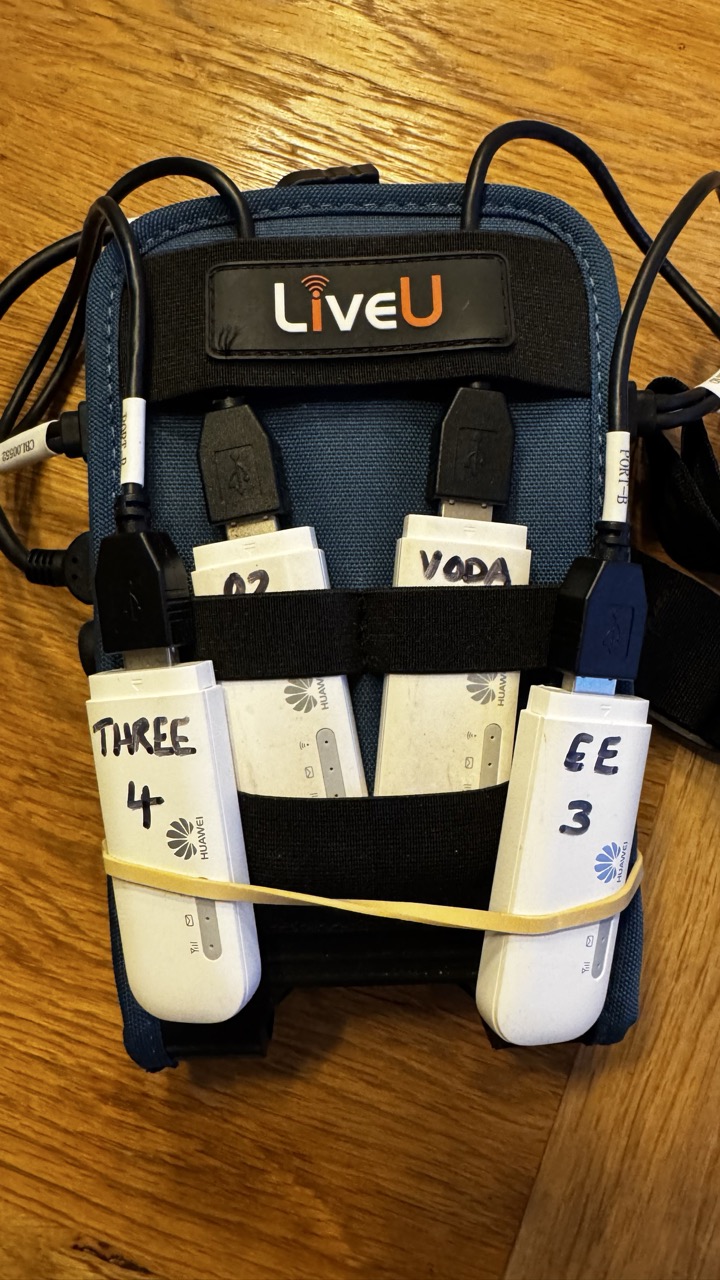 Liveu solo pro hdmi/sdi with unlimited data