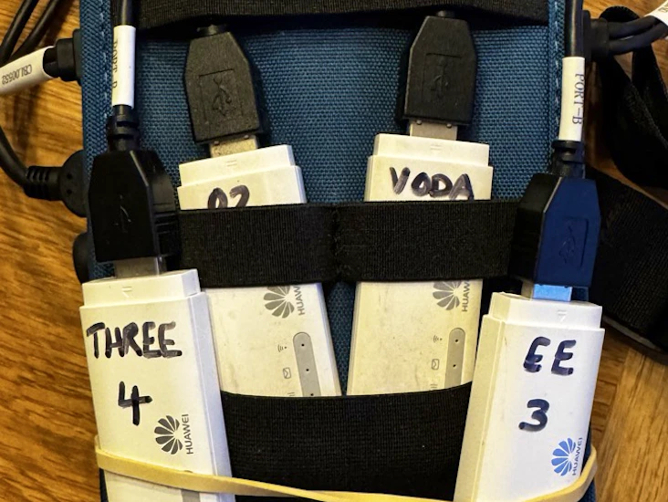 Liveu solo pro hdmi/sdi with unlimited data