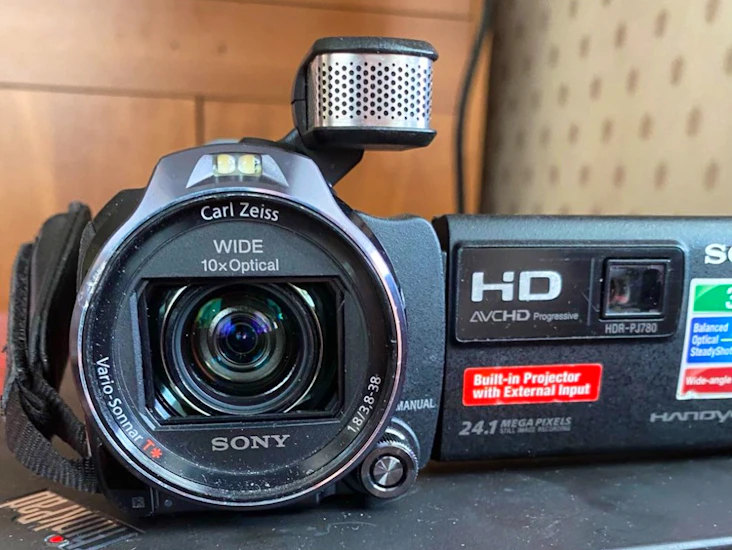 Sony hdr-pj780 proffs video kamera