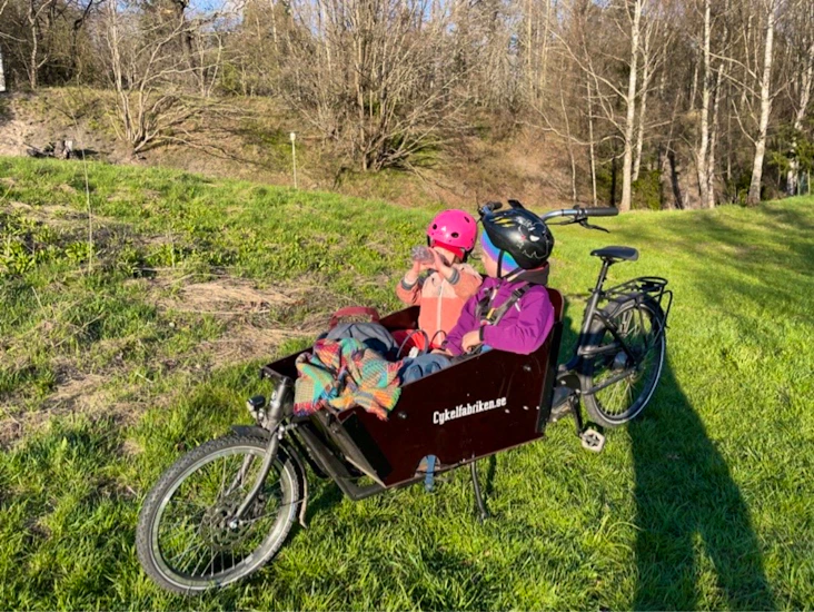 Lådcykel / lastcykel från cykelfabriken