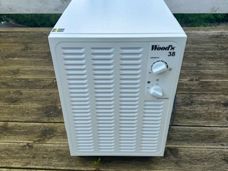 Avfuktare woods 38