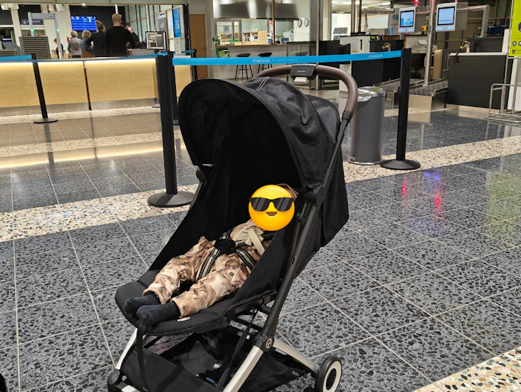 Cybex orfeo matkarattaat