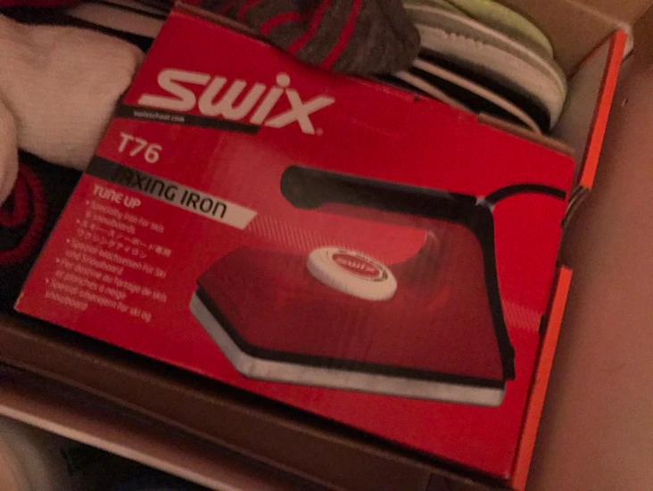 Vallajärn, oöppnat!