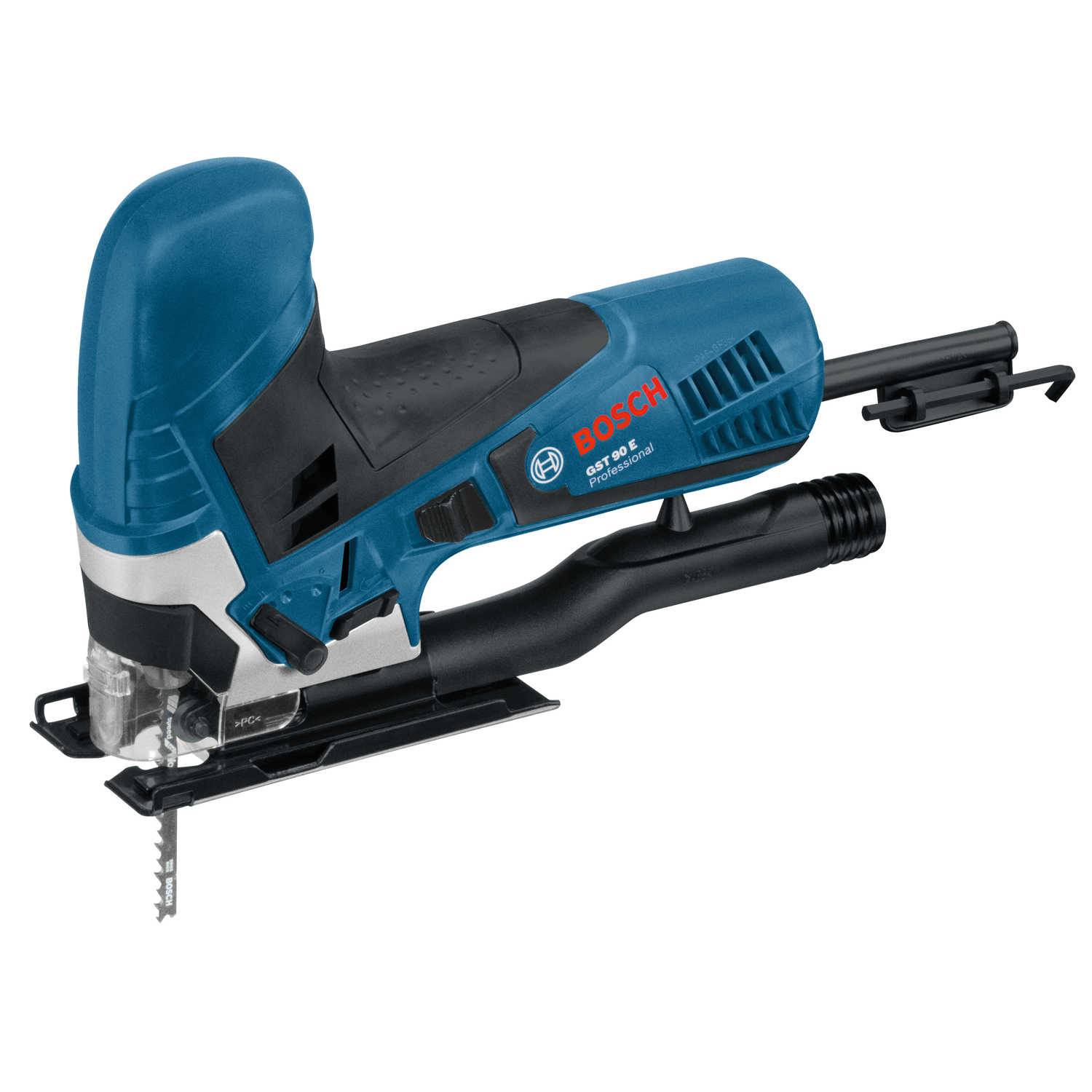 Stikksag - bosch professional gst 90 e – koffert + ekstra sagblad