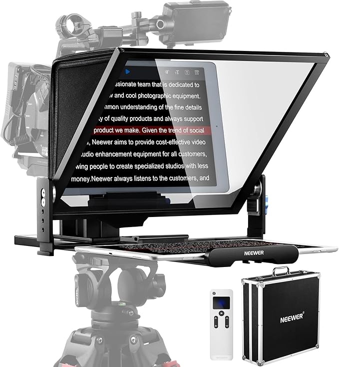 Autocue / teleprompter neewer x17