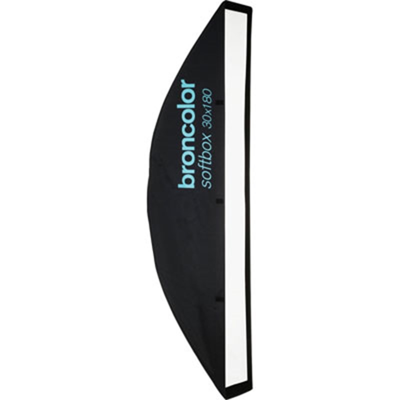 Broncolor 1x6 stripbank with speedring