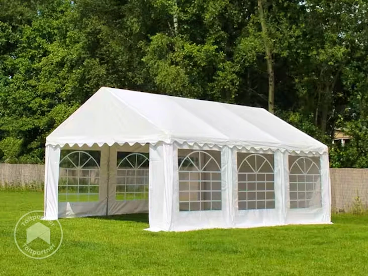Partytält proffessionell kvalitet 4x6 meter (24 m2)
