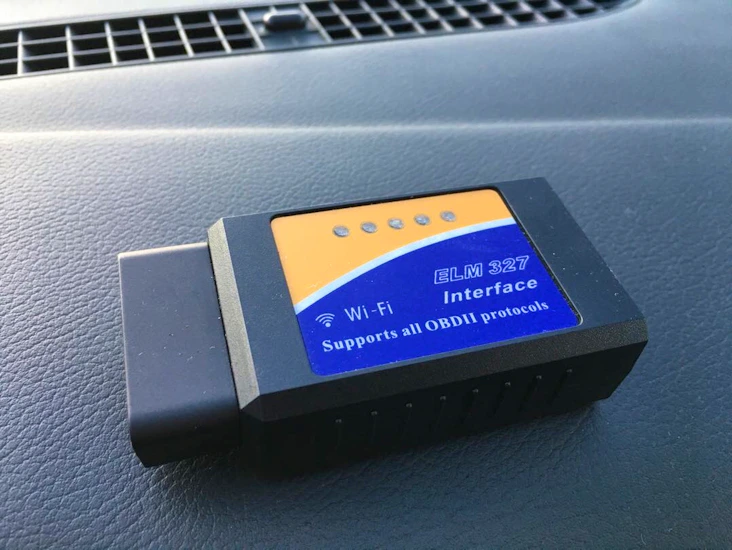 Felkodsläsare elm327