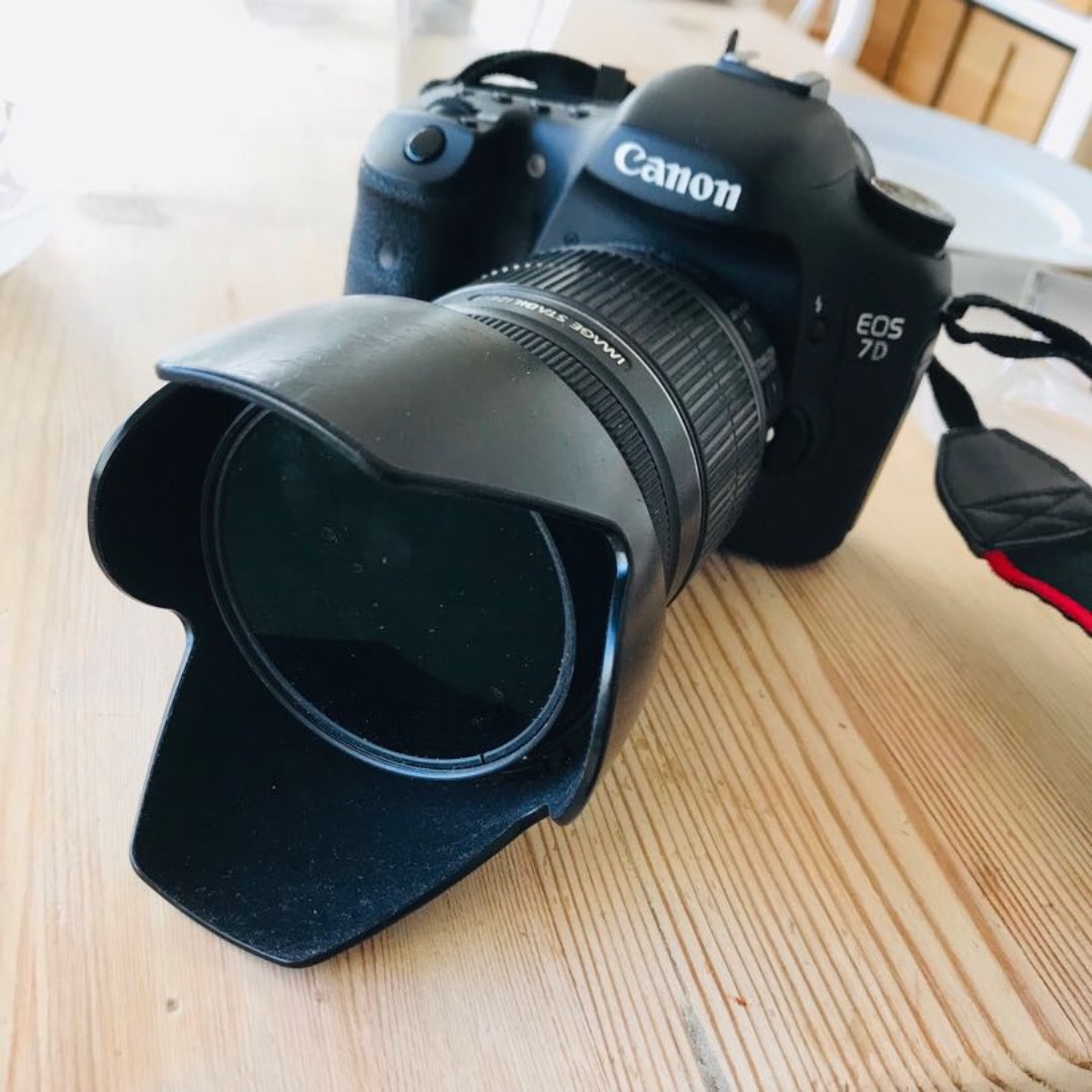 Systemkamera canon eos 7d