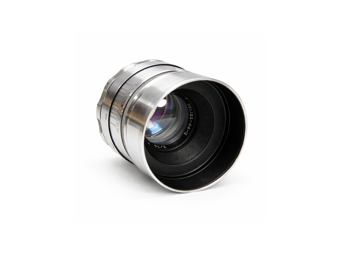 Heliios 44-2 58mm with sony e adapter