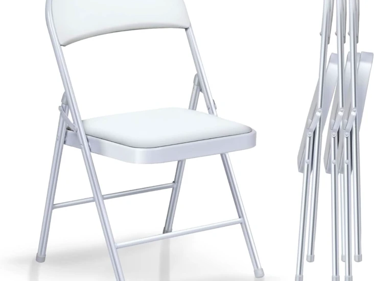 10 folding chairs