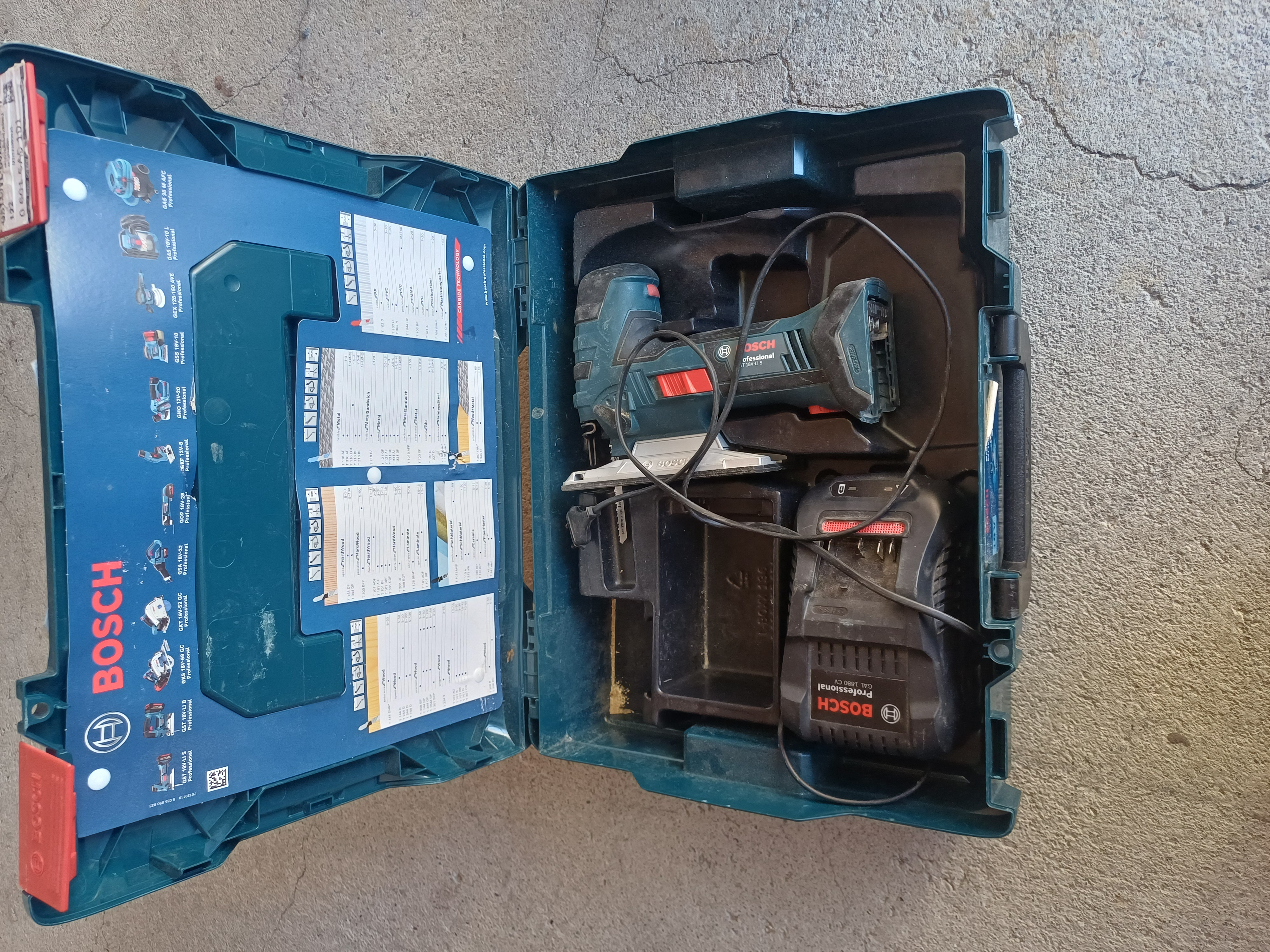 Bosch stikksag