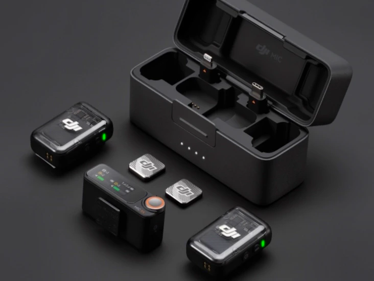 Dji mic 2 (2 tx + 1 rx + charging case)