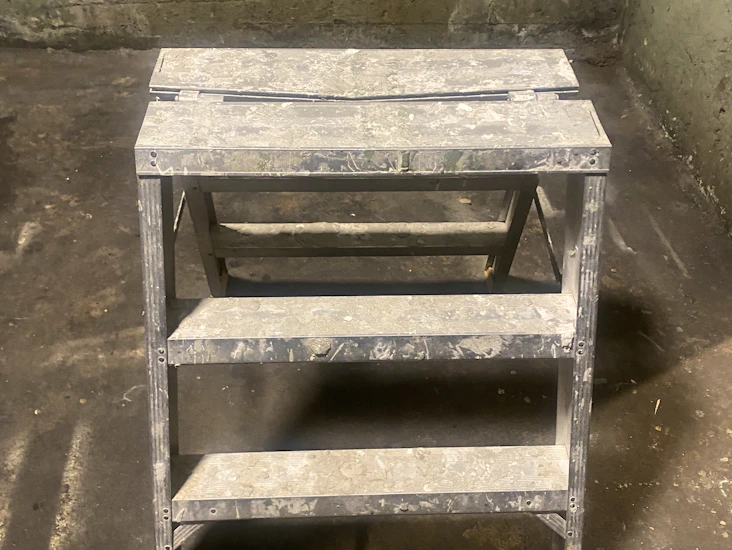 Trappstege aluminium