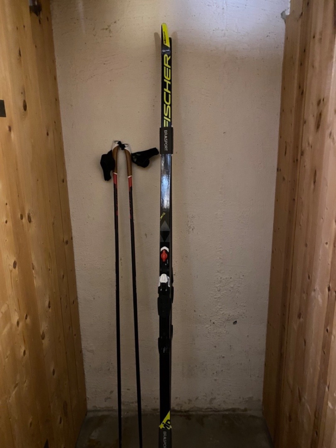 Komplett langrensspakke (felleski)