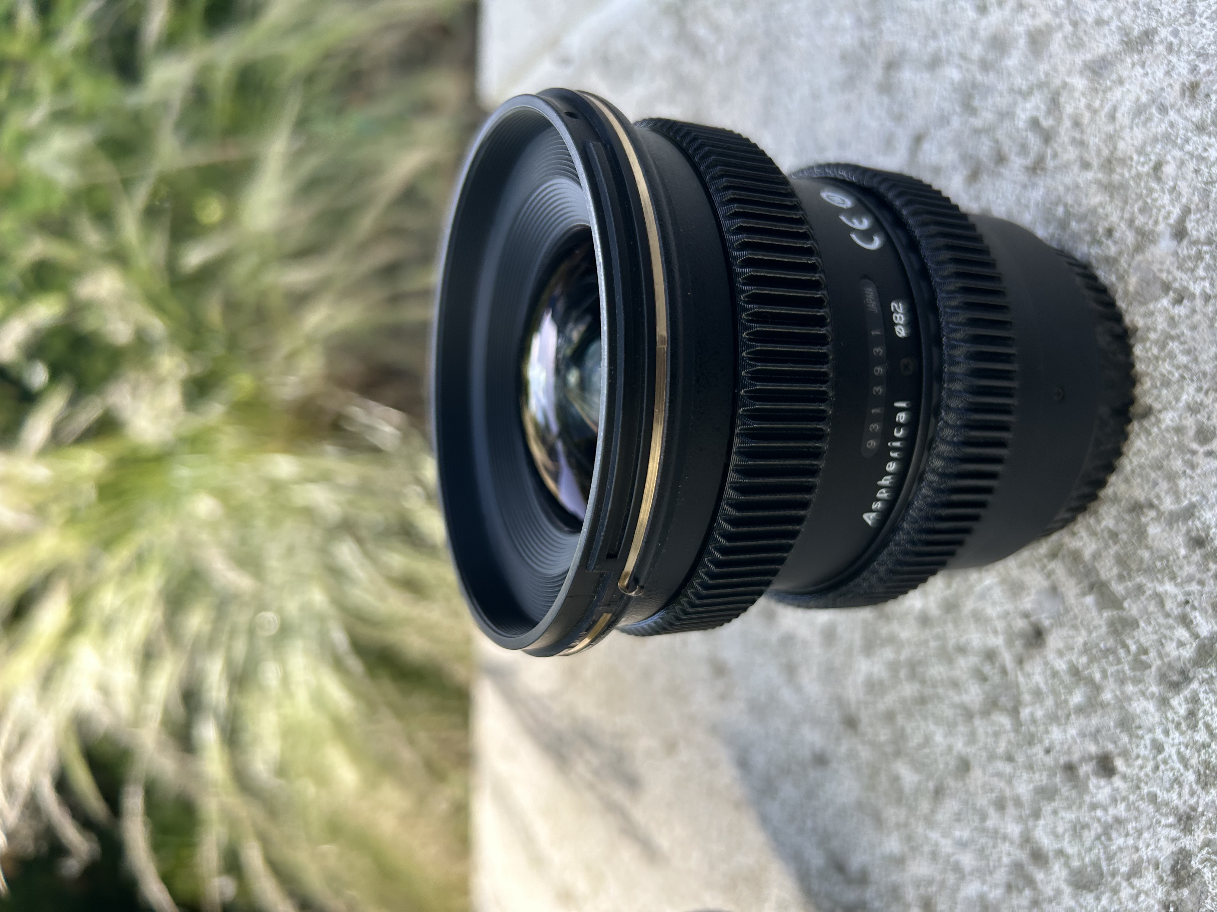 Tokina at-x pro 11-20mm f/2.8 dx ef cine mod 