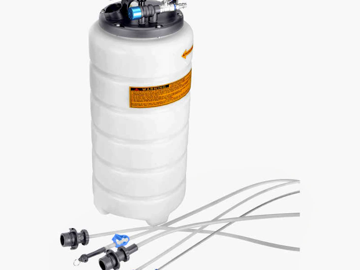 Oljesuger manuell 15l trykkluftdrevet