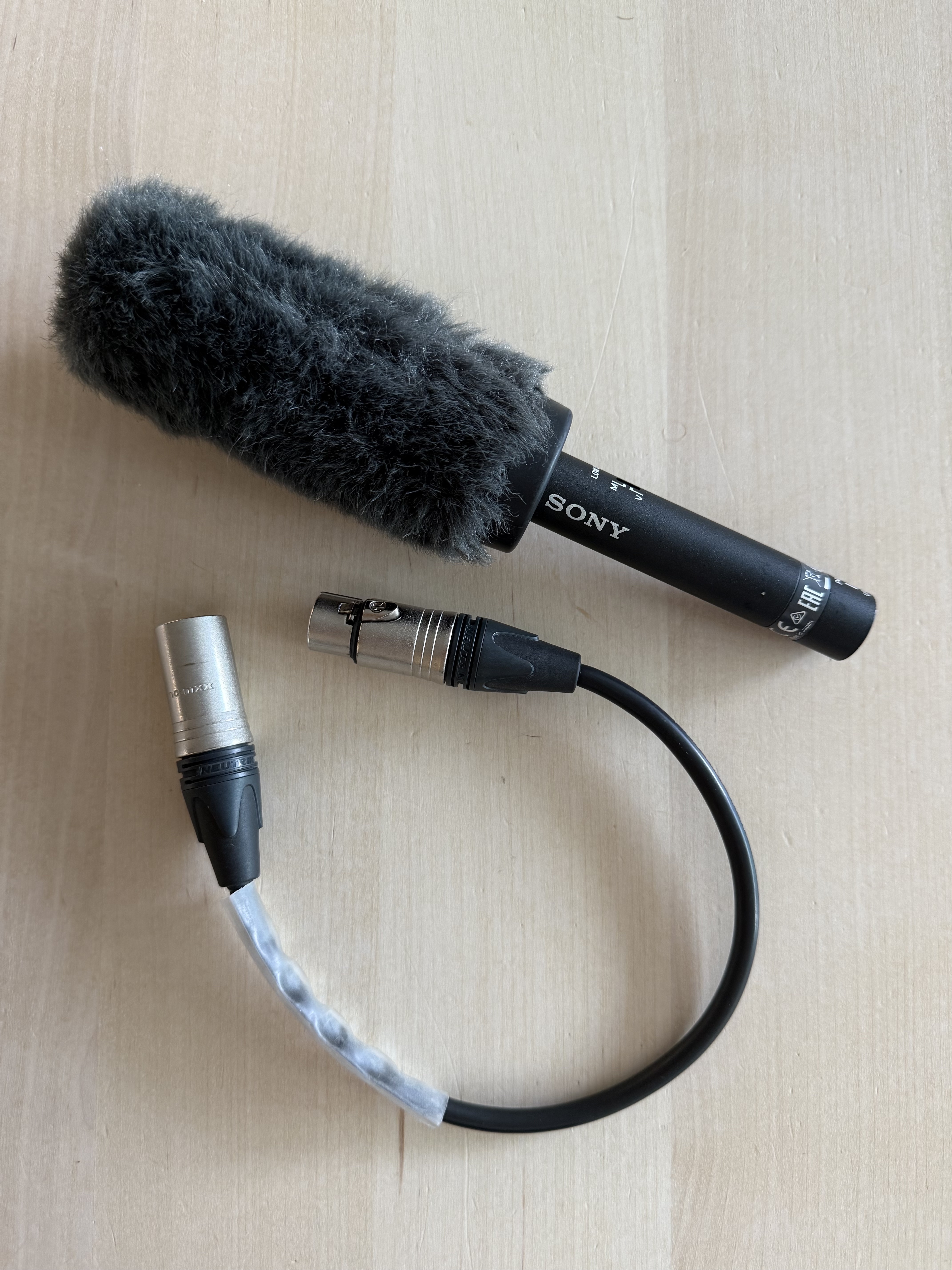 Sony ecm vg1