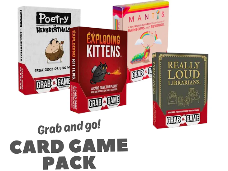 Grab and game bundle