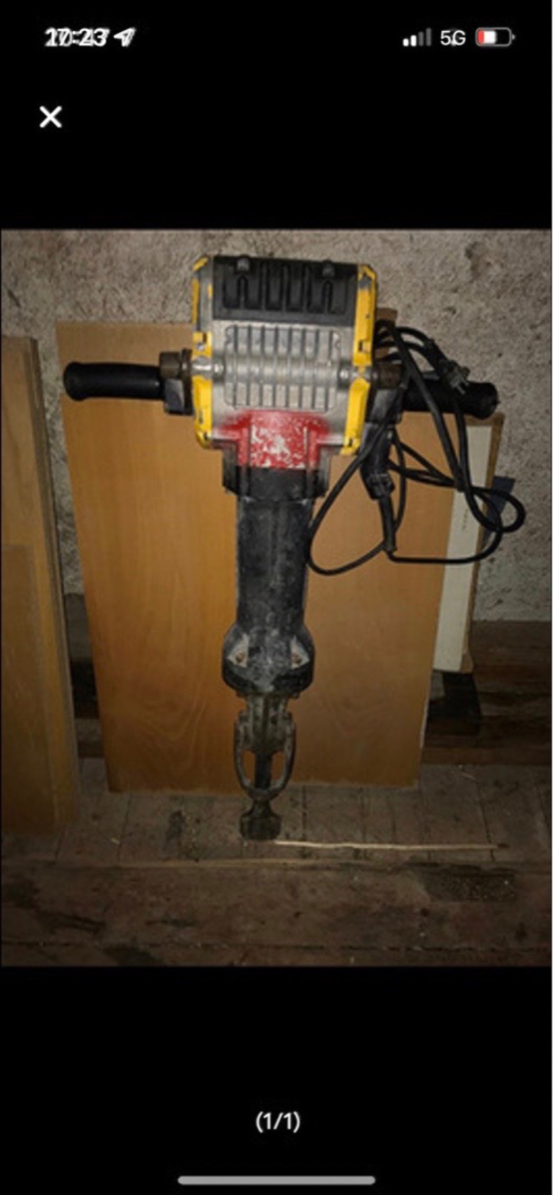 Meiselhammer / hammer / meisel / betong 