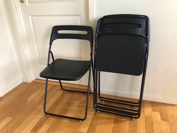 Klappstoler 4 stk.