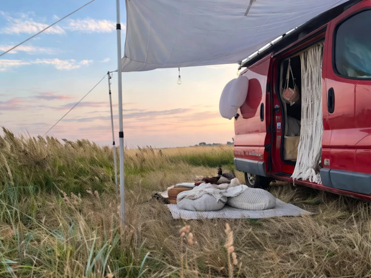 Campervan - ember