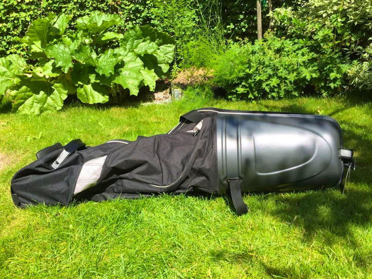 Golf resväska resefodral