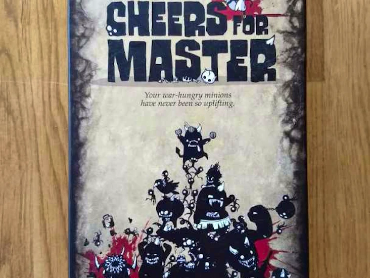 Three cheers for master (kortlek)