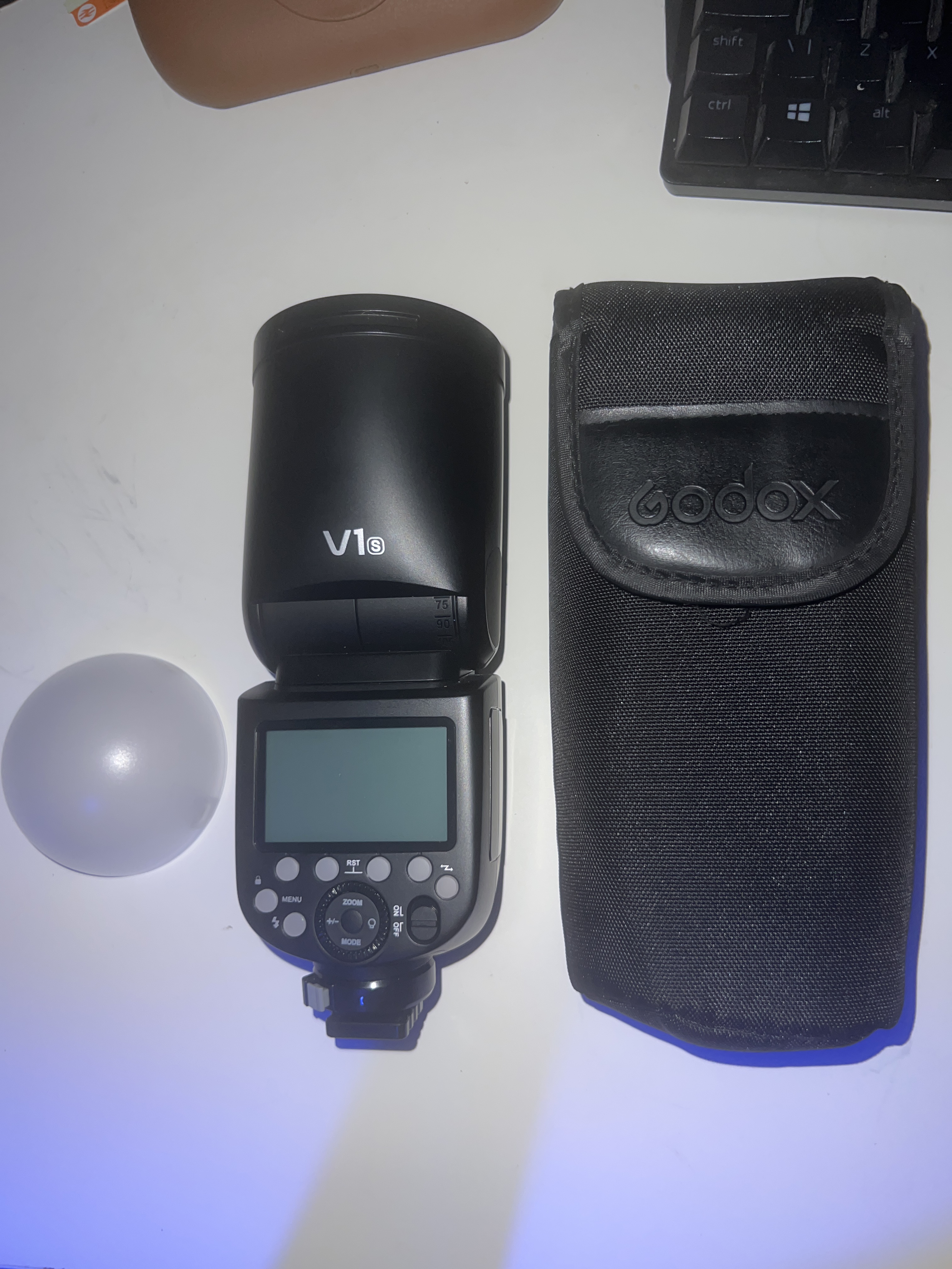 Godox v1s flash 