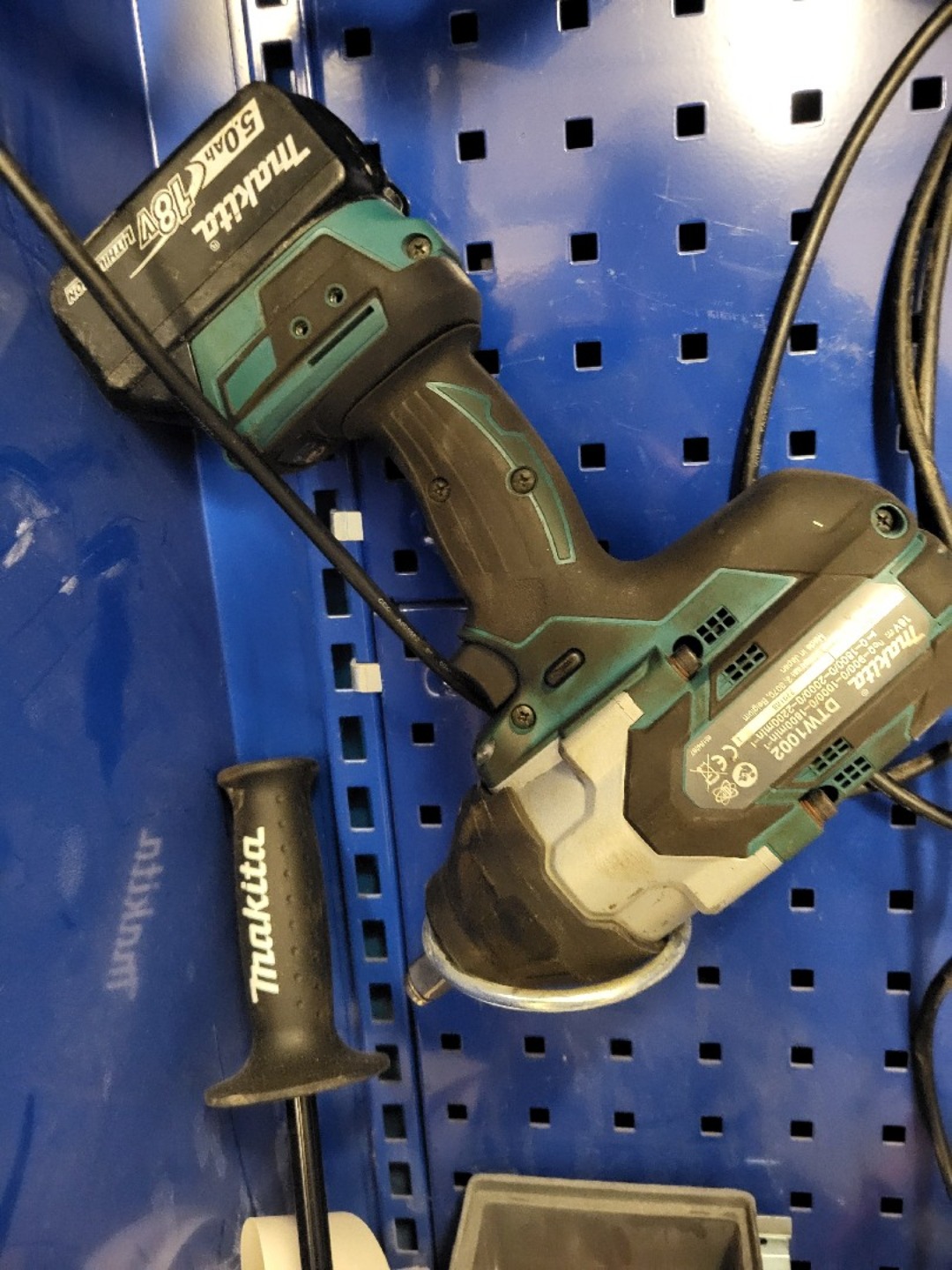 Makita största mutterdragare drar 1000nm 