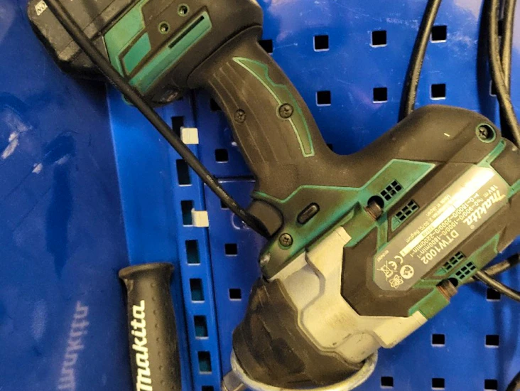 Makita största mutterdragare drar 1000nm