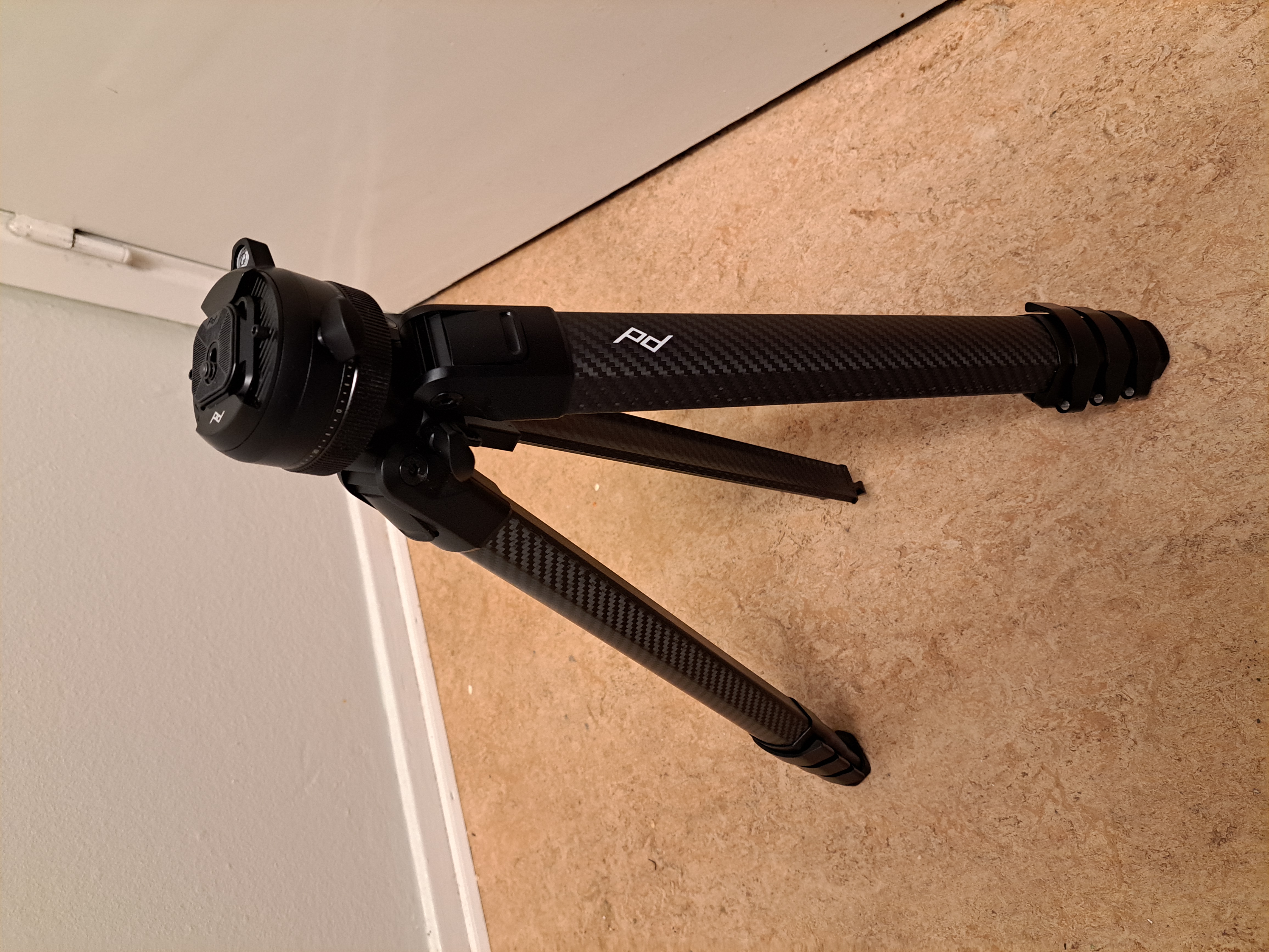 Peak design pro tripod med alla tillbehör