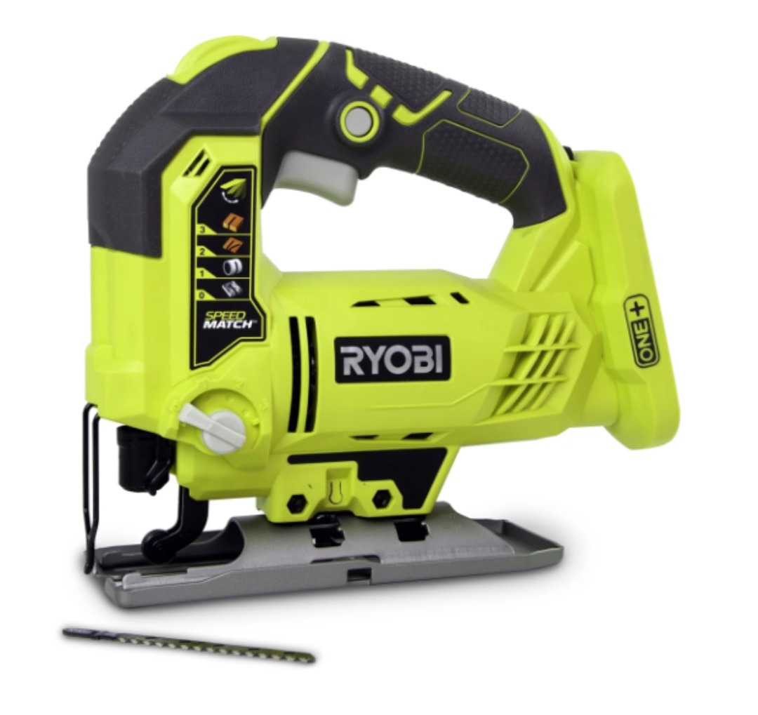 Batteridriven sticksåg ryobi r18js