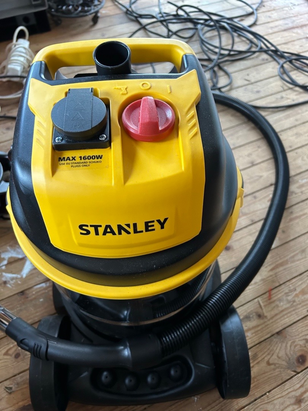 Stanley grovstøvsuger