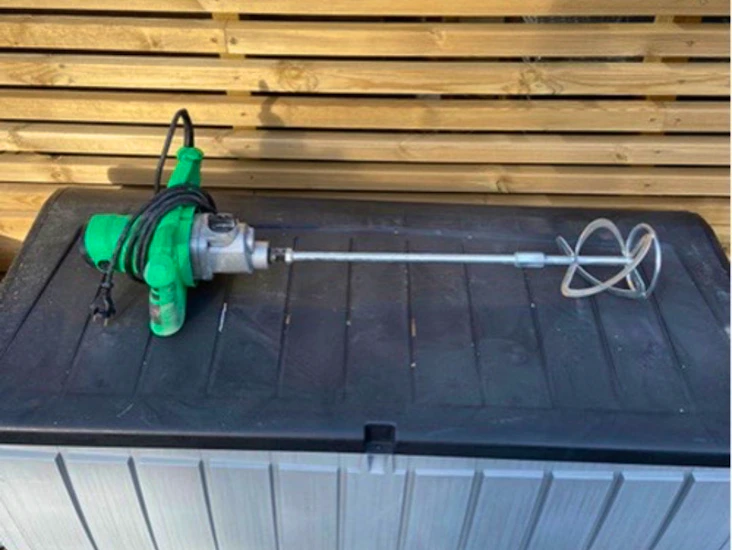 Mørtelblander / mørtelvisp