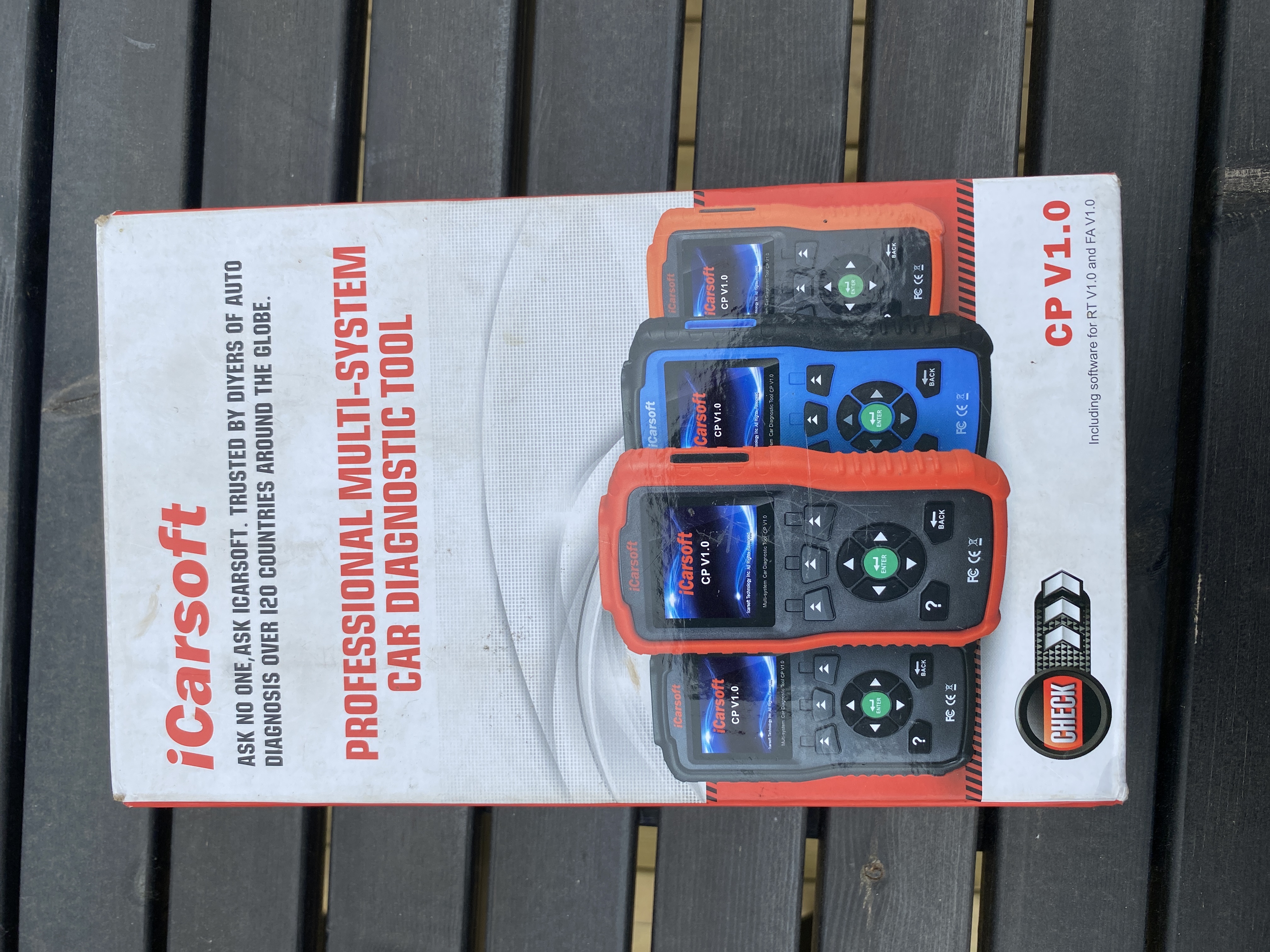Obd2 diagnosverktyg-icarsoft cp v1.0