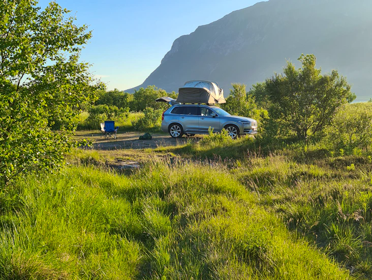 Thule aporoach l og thule hengerfeste boks