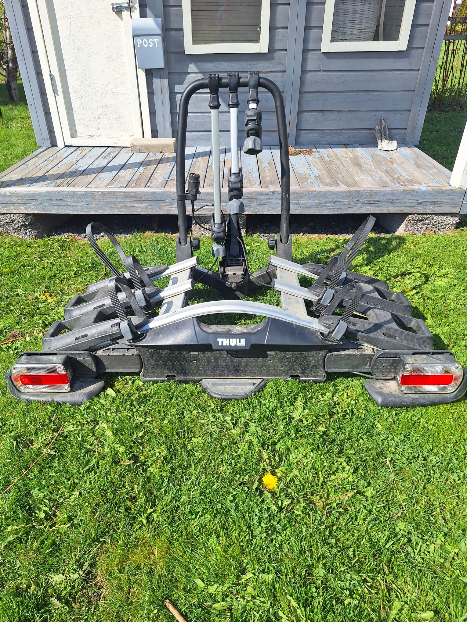 Thule velocompact 3 pyörän teline, 13/7pin