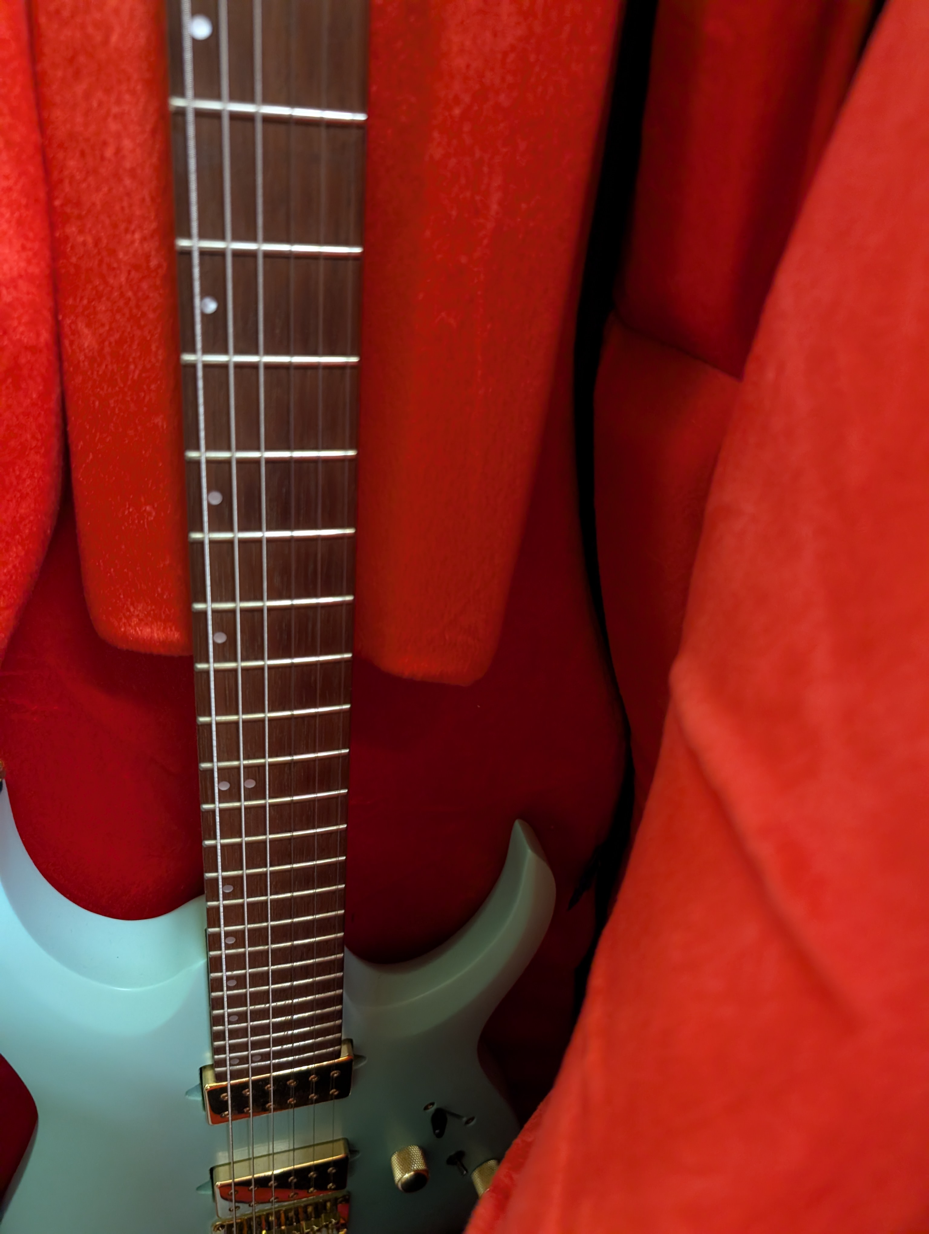 Ibanez rga rga42fm sea foam green matte