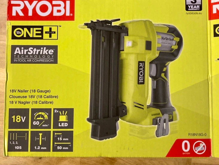 Batteridriven spikpistol